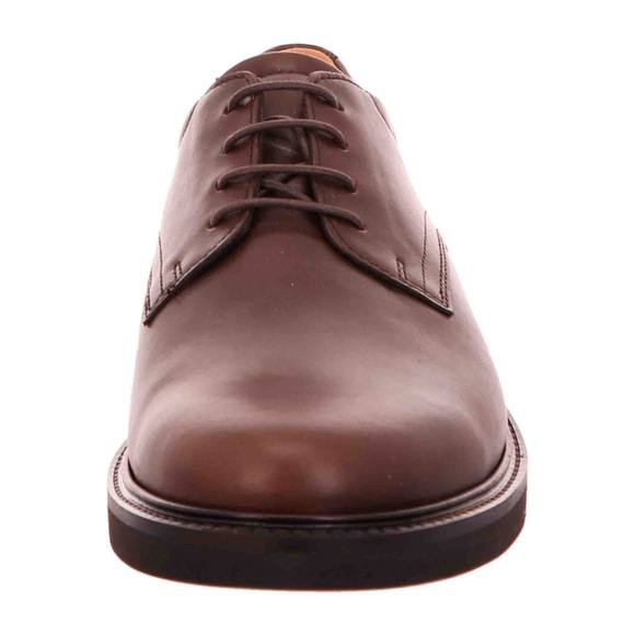 Ecco Metropole London Men's Stylish Brown Dress Shoes - Picture 2 of 9
